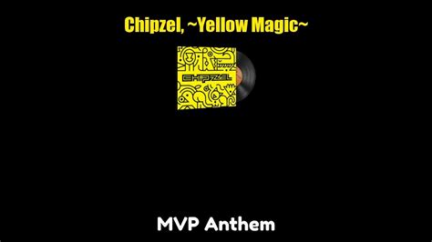 Chipzel yellow magic